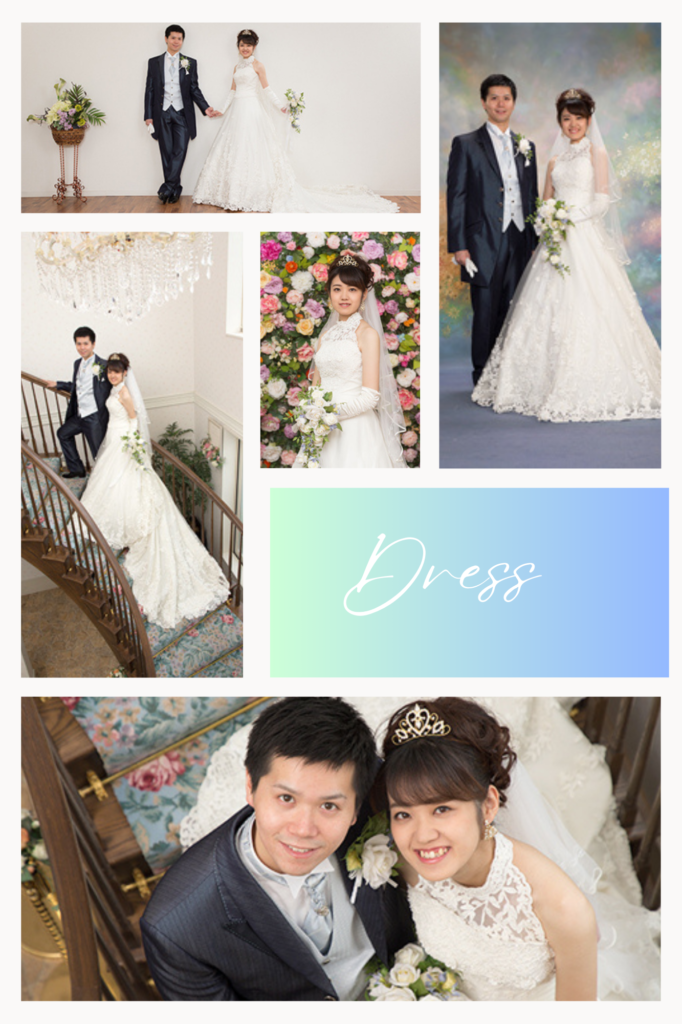 結婚写真